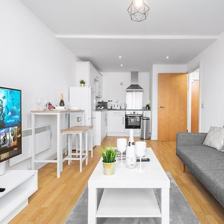 City Centre Apartment - Juliette Balcony - Fast Wifi 19A Μπέρμιγχαμ Εξωτερικό φωτογραφία