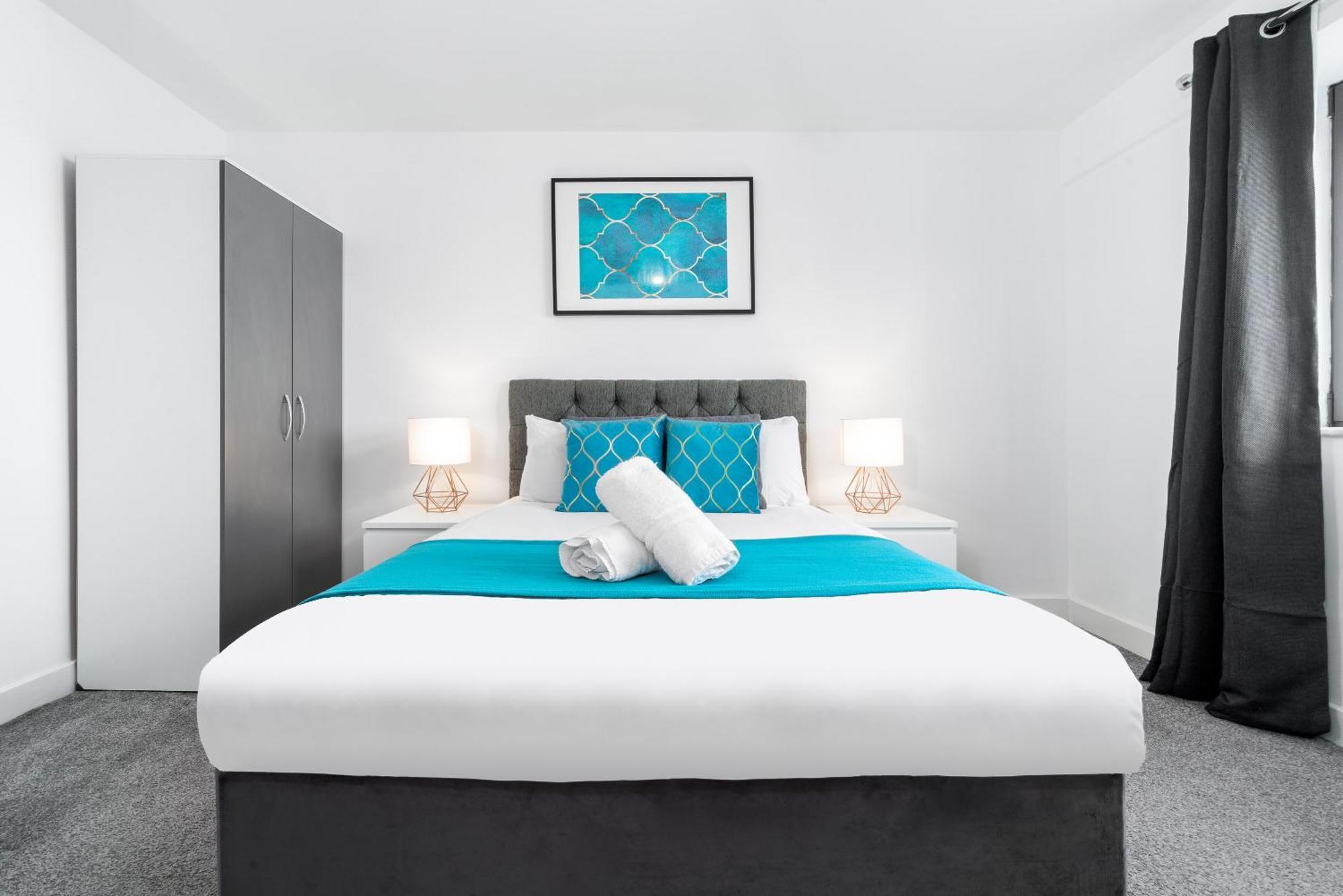 City Centre Apartment - Juliette Balcony - Fast Wifi 19A Μπέρμιγχαμ Εξωτερικό φωτογραφία