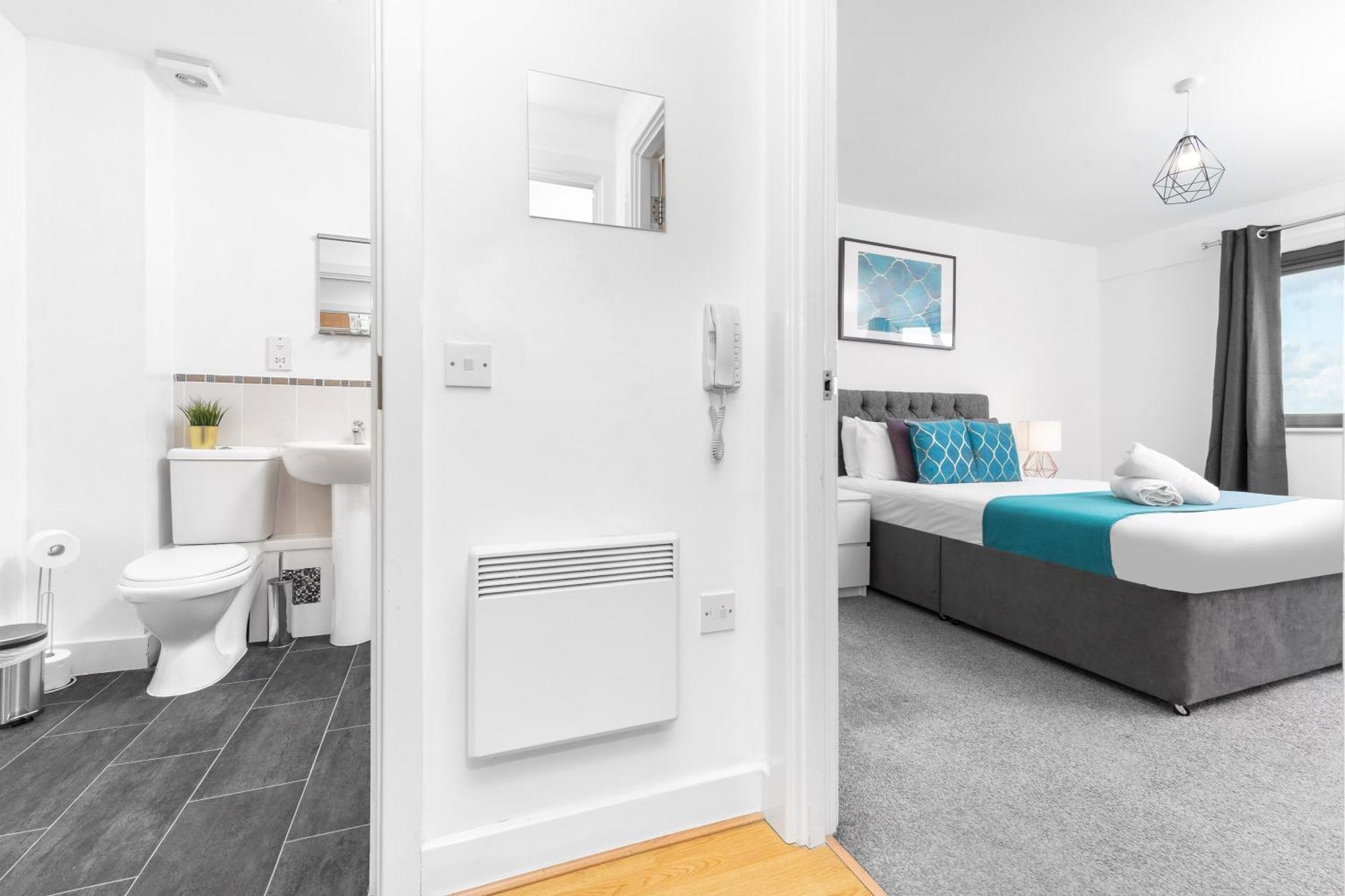 City Centre Apartment - Juliette Balcony - Fast Wifi 19A Μπέρμιγχαμ Εξωτερικό φωτογραφία