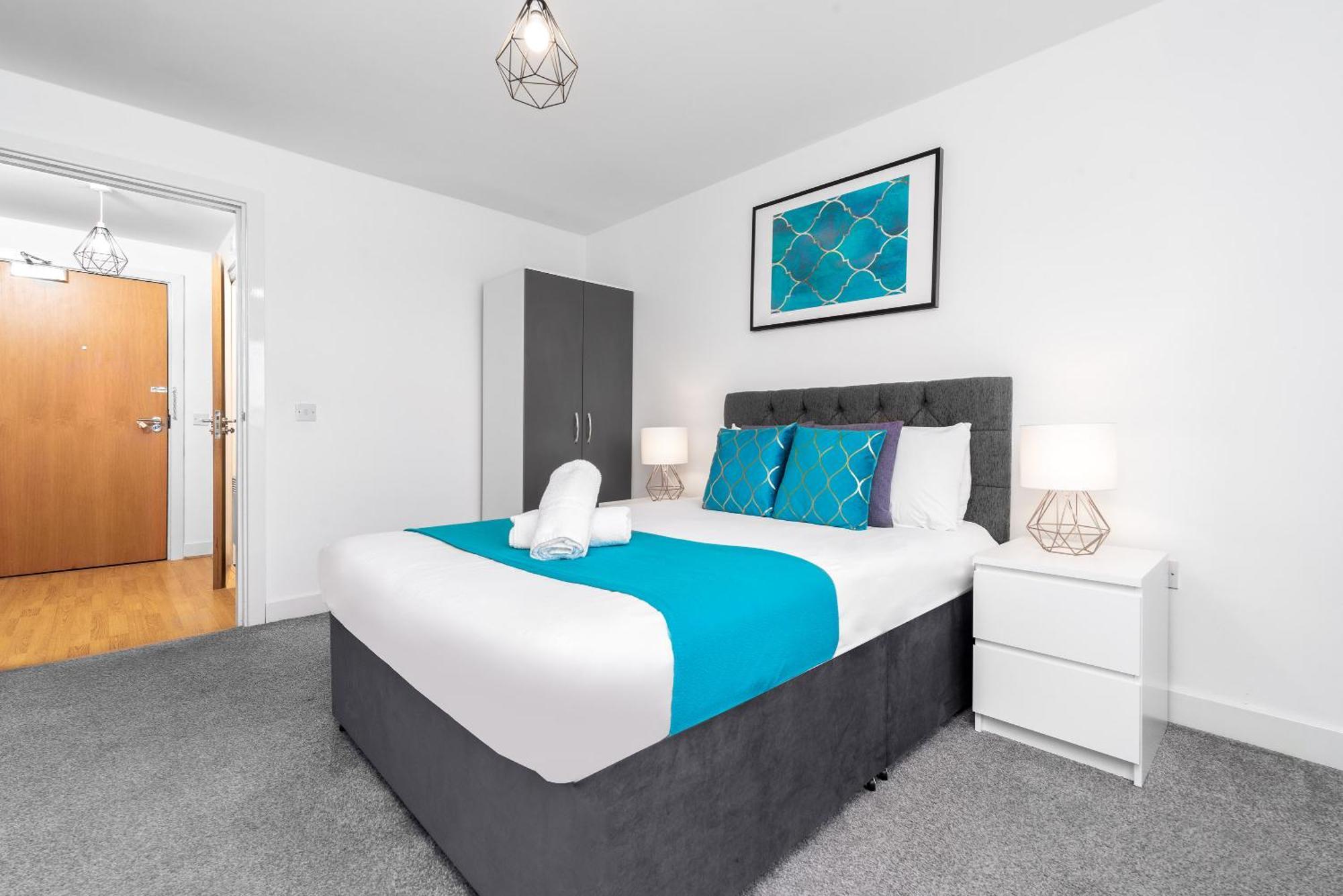 City Centre Apartment - Juliette Balcony - Fast Wifi 19A Μπέρμιγχαμ Εξωτερικό φωτογραφία