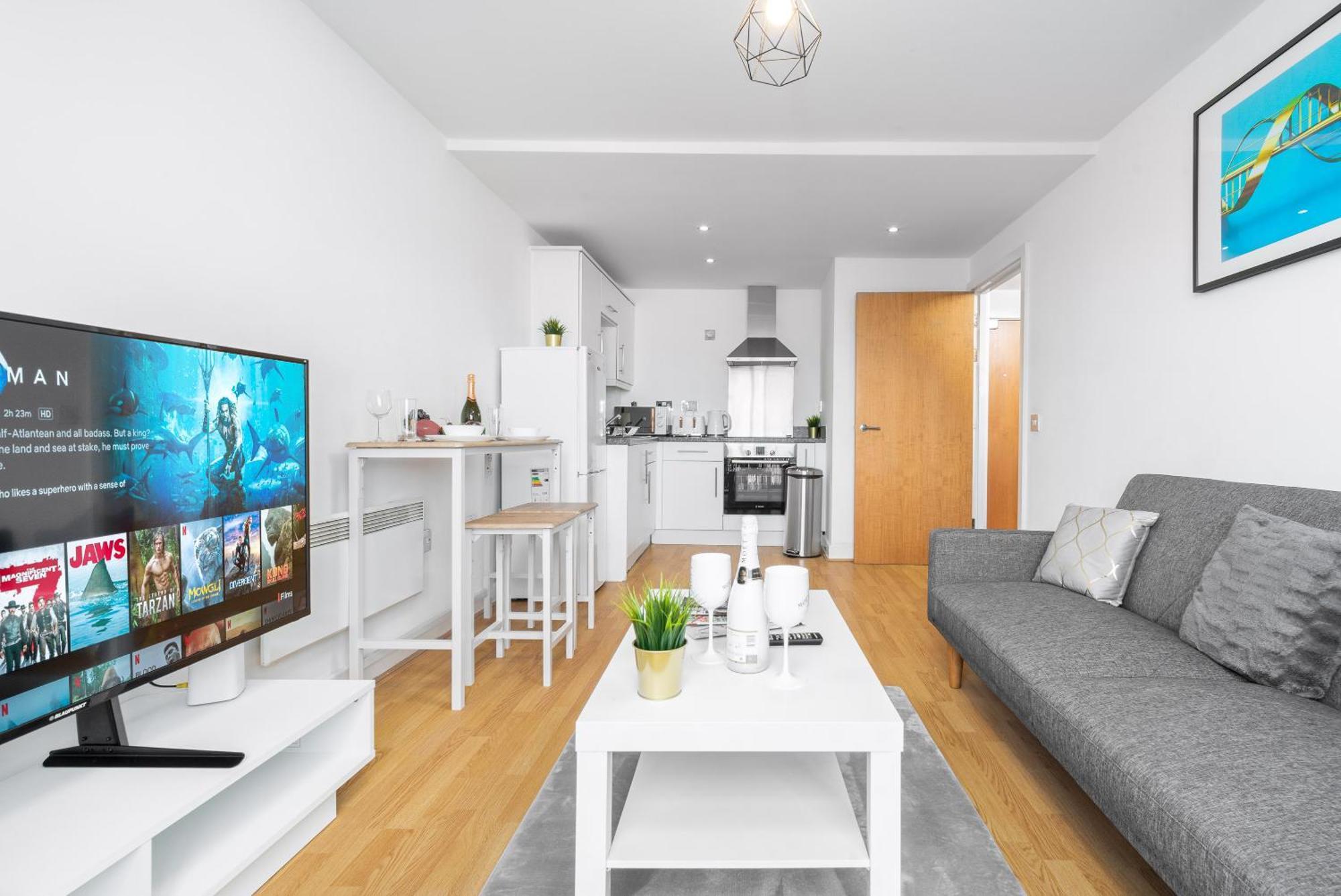 City Centre Apartment - Juliette Balcony - Fast Wifi 19A Μπέρμιγχαμ Εξωτερικό φωτογραφία