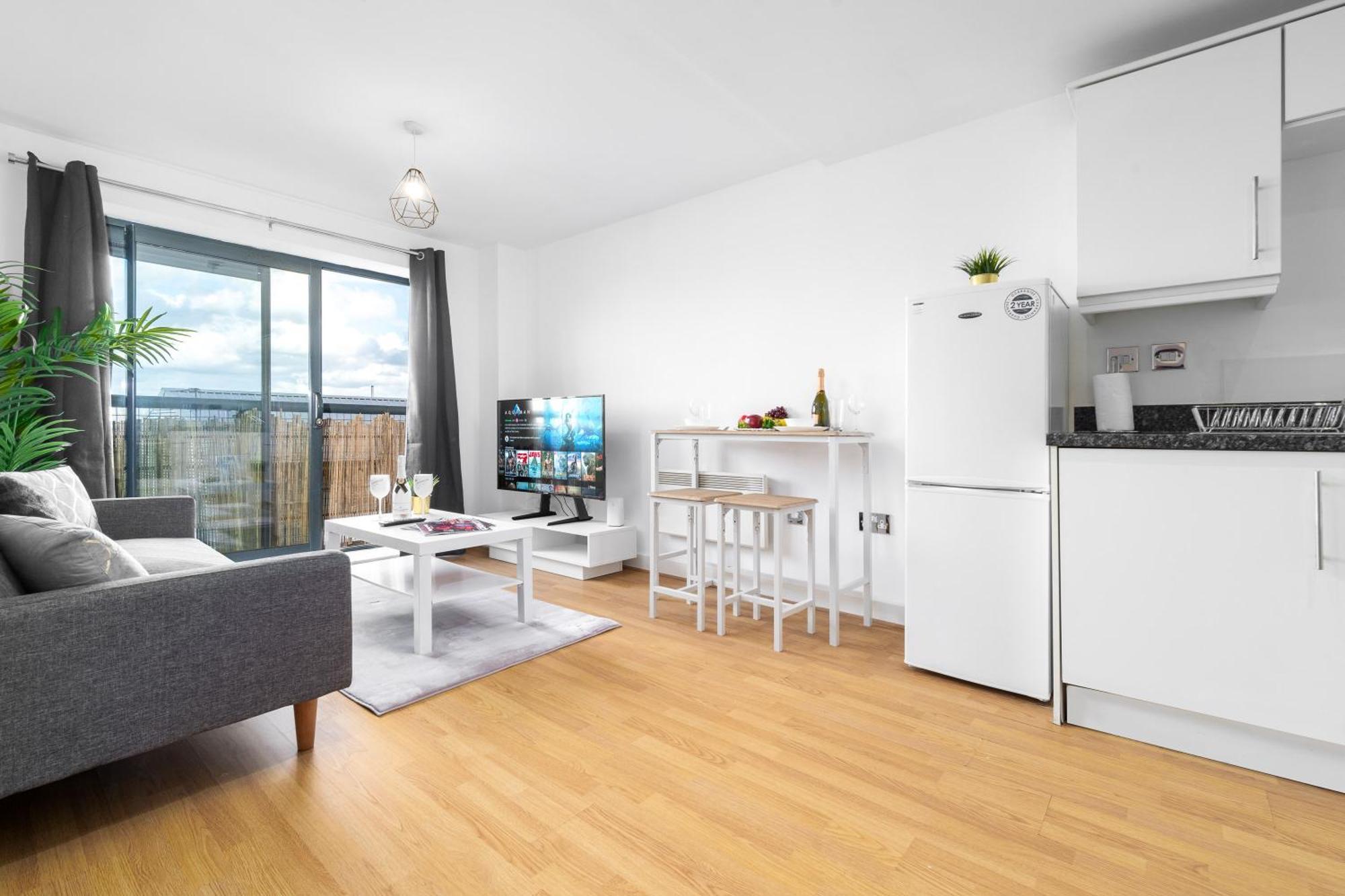 City Centre Apartment - Juliette Balcony - Fast Wifi 19A Μπέρμιγχαμ Εξωτερικό φωτογραφία