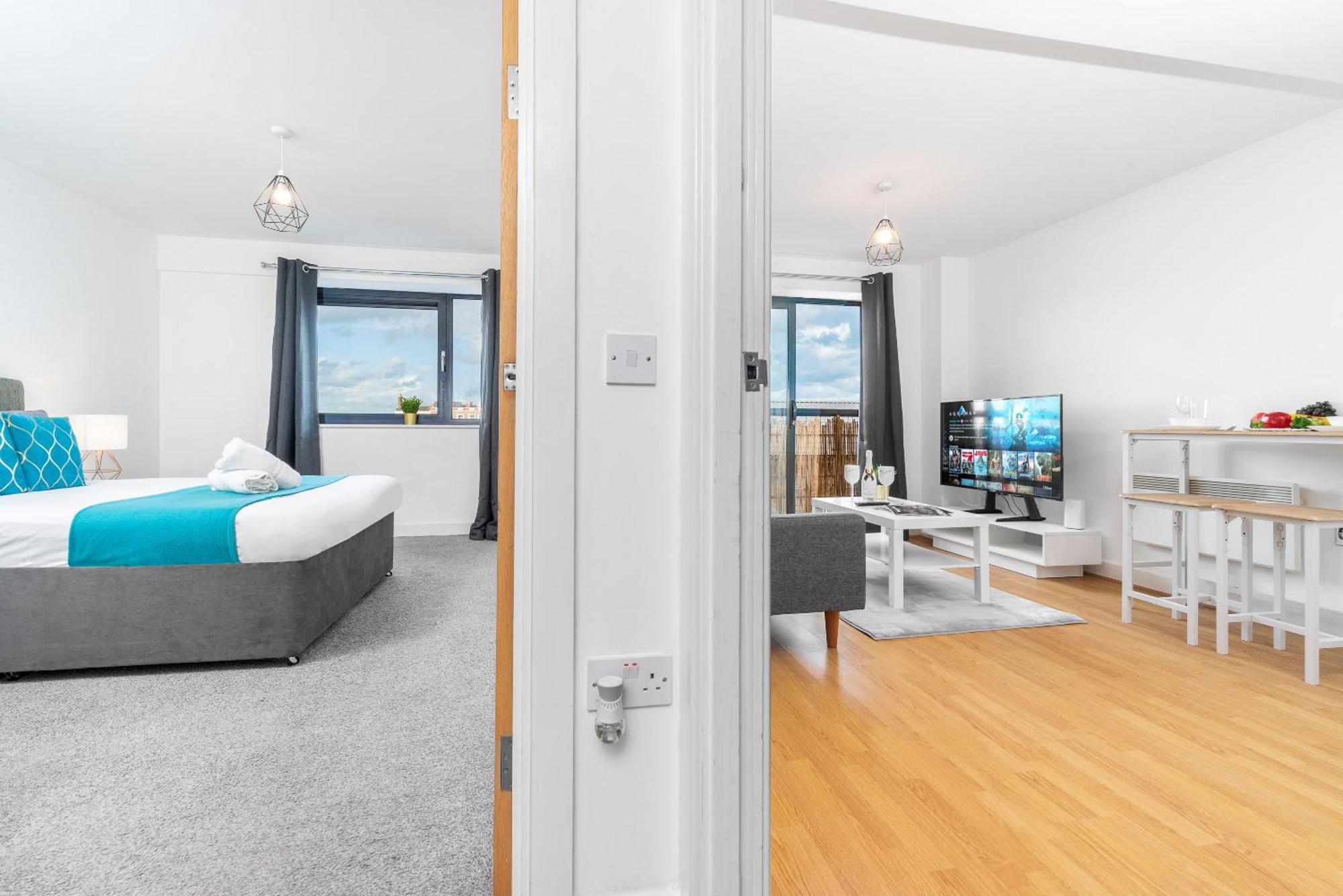 City Centre Apartment - Juliette Balcony - Fast Wifi 19A Μπέρμιγχαμ Εξωτερικό φωτογραφία
